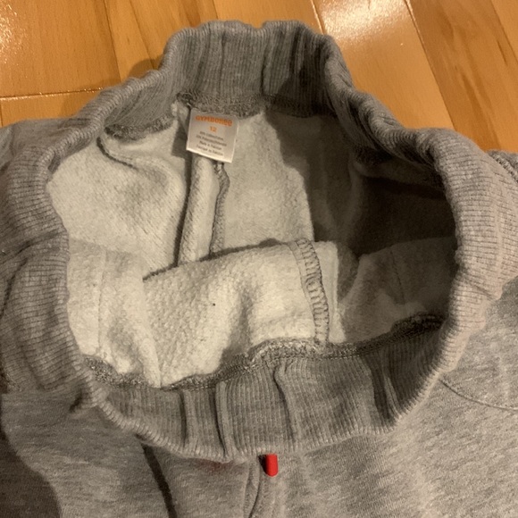 Boys Gymboree Grey Cuffed Joggers - size 12 - Picture 7 of 14